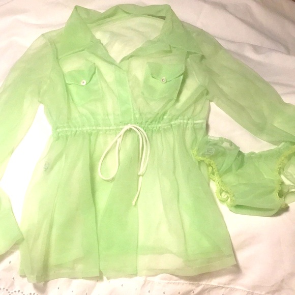 Faris brand high-end vintage sleepwear - Picture 1 of 12